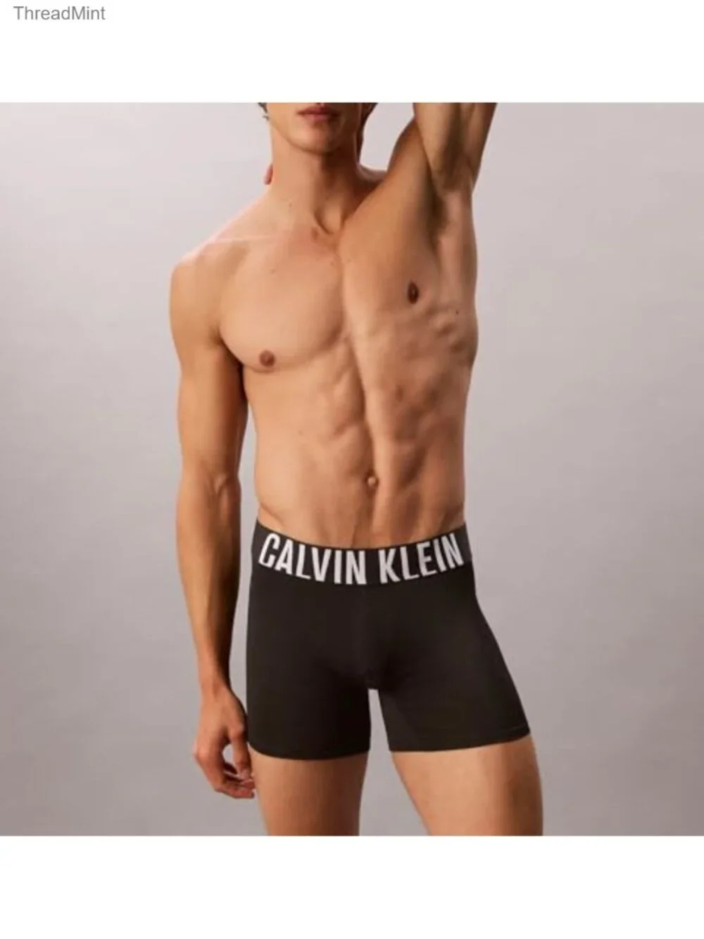 Intense Power 3-Pack Boxer Briefs Recycled Polyester Stretch Comfort Fit
